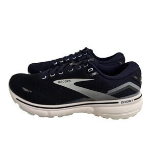 Brooks Ghost 15 Women’s Size 8.5  Running Shoes Sneakers Navy White Athletic